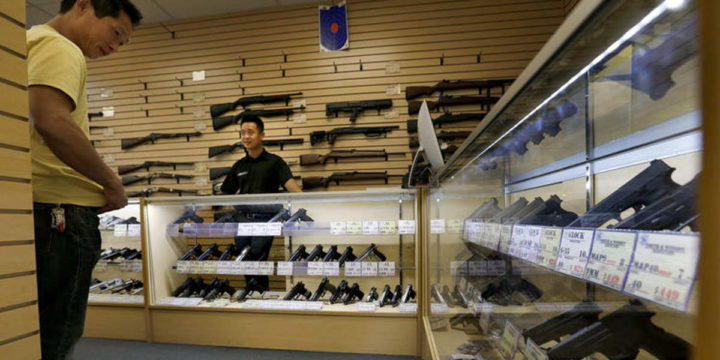 Chinese immigrants buy guns in la county