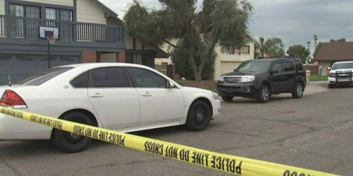 Glendale az home invasion gun ready hit with hammer