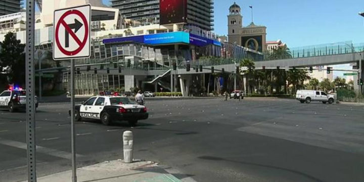 Las vegas strip shooting