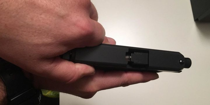 Press check firearm glock
