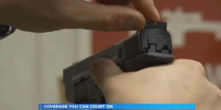 Louisiana first responders concealed carry