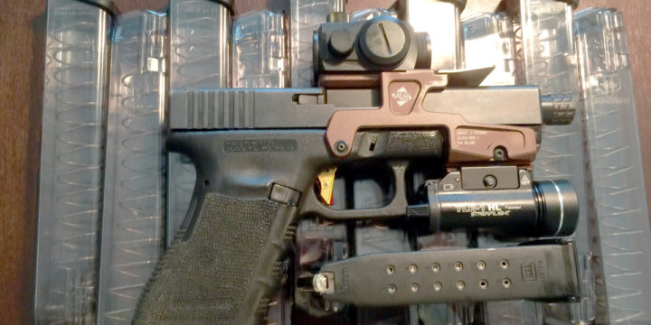 Glock with all the fixing