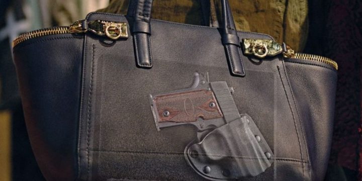 Crossbreed holsters purse defender carry