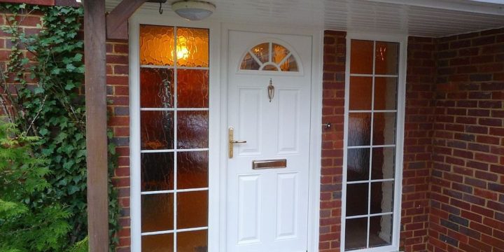 Front door