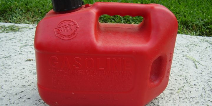 Gasoline can