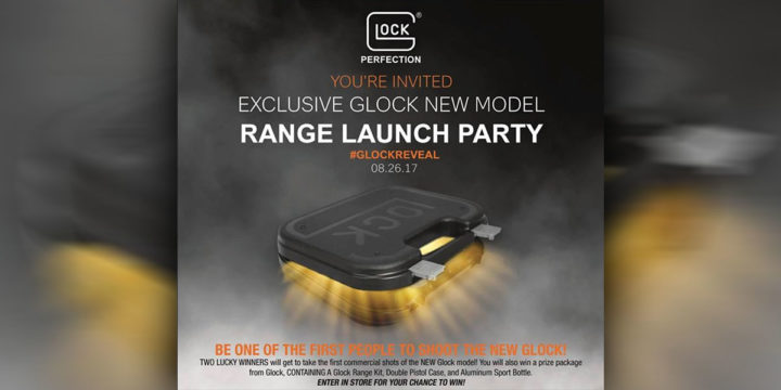 Glock gen 5 reveal august 2017