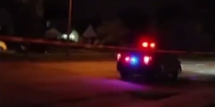 Police blurry