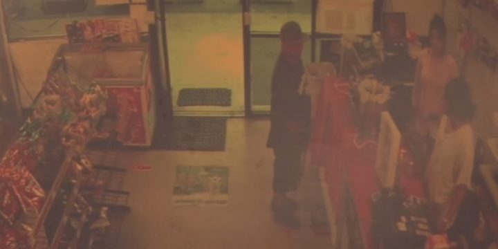Store surveillance video