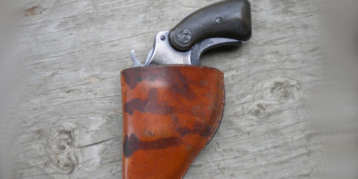 Sweat soaked holster