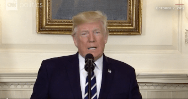 President Trump courtesy cnn com