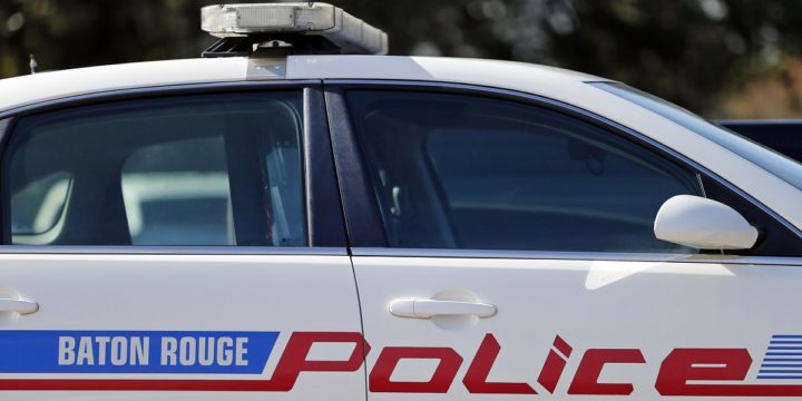 Baton rouge police car