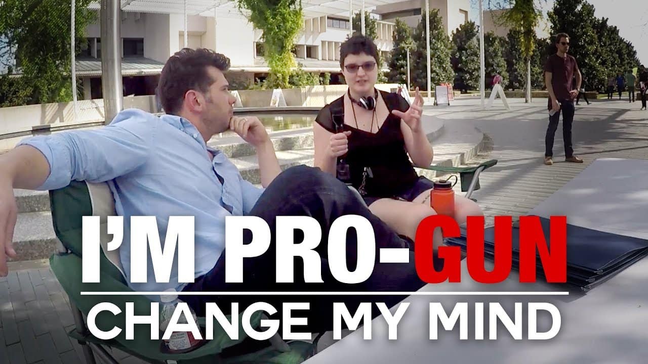 [VIDEO] Steven Crowder Goes To Campus, Tells People To Change His Mind