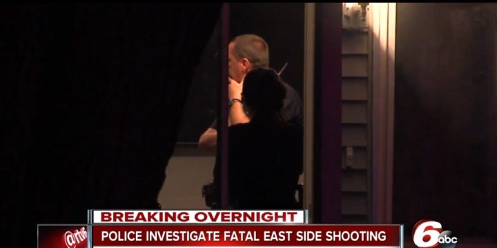 Teen shot