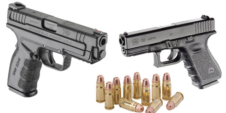 Adopting pistol ammo