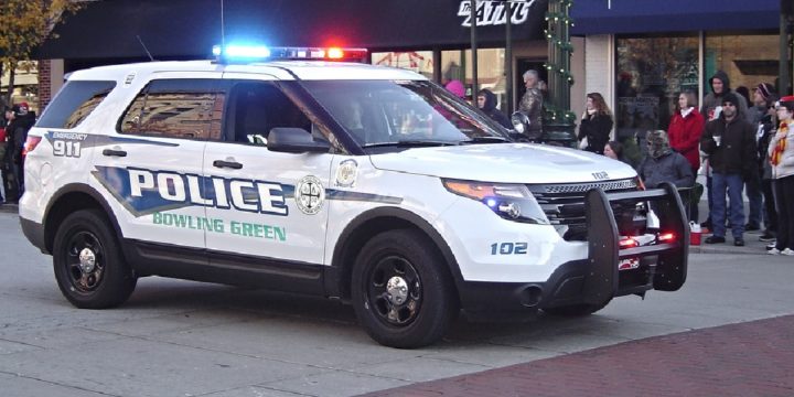 Bowling green police vehicle