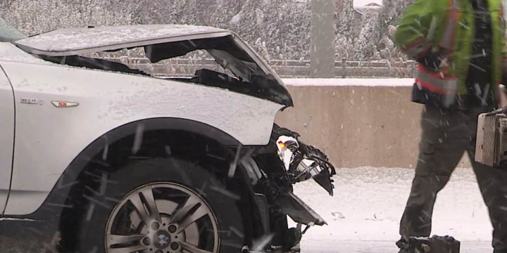 Car accident and ccw