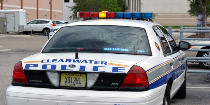 Clearwater police car