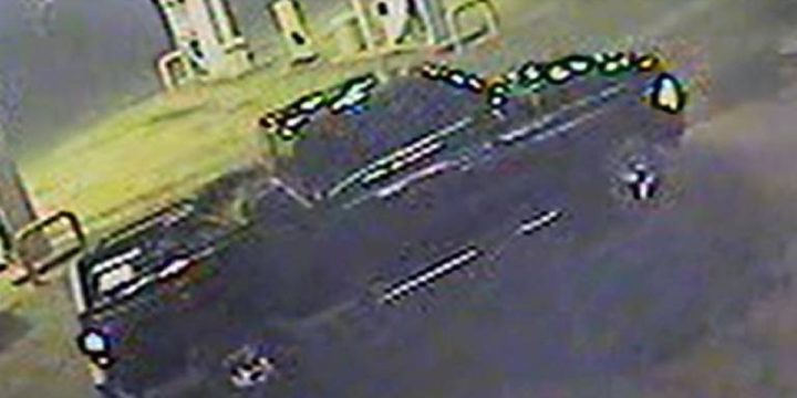 Gas station heist