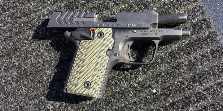 Springfield Armory 911 .380 concealed carry pistol