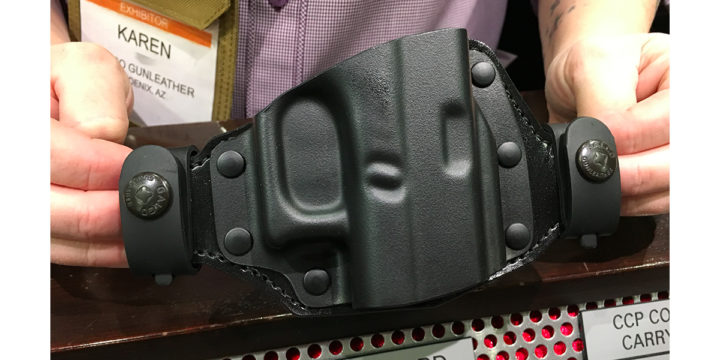 Galco Quick Slide Gen 2 Concealed carry holster