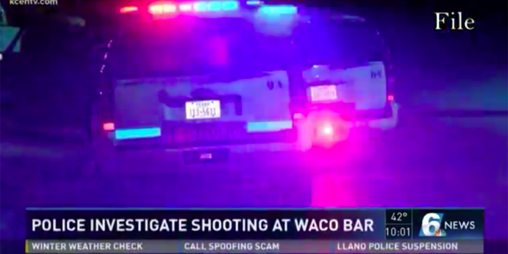 Waco Police are investigating the scene of a shooting at Mr. Magoos Bar in Waco Sunday morning after a man got upset when last call was announced and proceeded to shoot a firearm inside the bar.