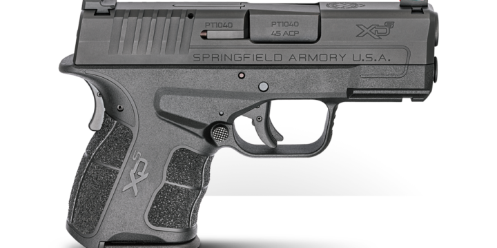 Springfield Armory XD-S Mod.2 .45 ACP single stack pistol