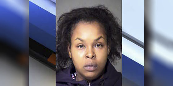 Alleged armed robber Brittany Reid
