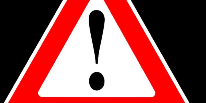 Danger sign