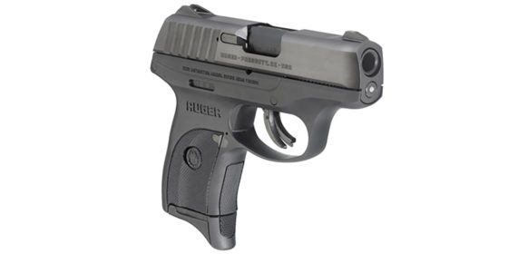 Ruger EC9s 9mm concealed carry pistol