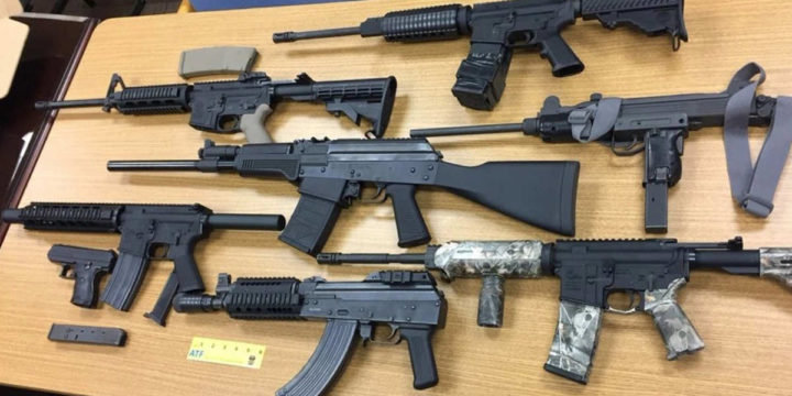 Fake guns