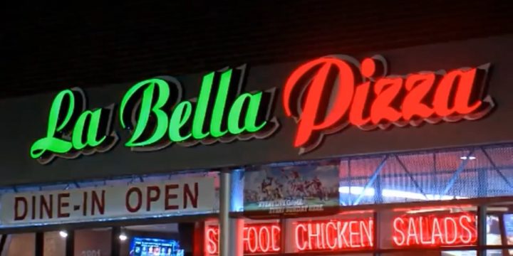 bella pizza just eat