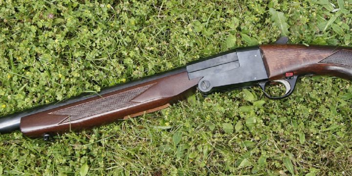 Sawed off shotgun
