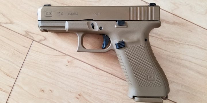 Glock 19X review 00001