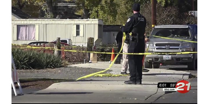 A Crook County grand jury has determined that a Prineville man was justified in fatally shooting an angry acquaintance who demanded to come into his home and thew a patio chair through his front window last October, District Attorney Wade Whiting announced Tuesday.