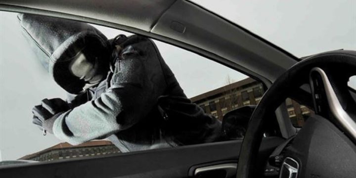 Car break in