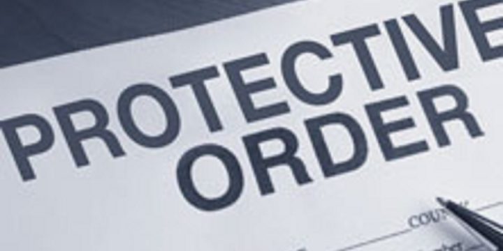 Protective order