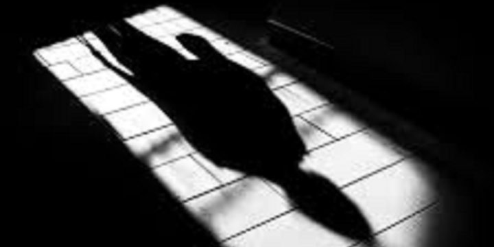 Shadow in doorway