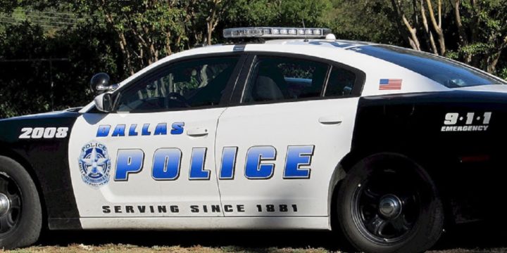 Dallas police car