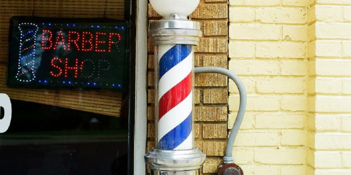 Barber pole 2