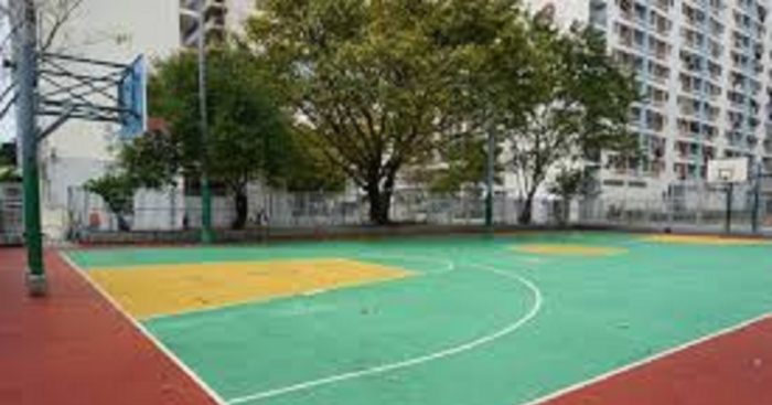 Basketball court
