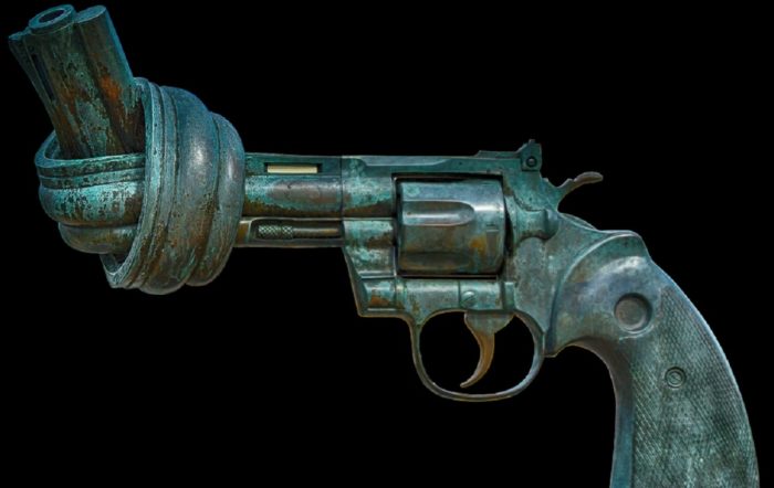 Goofy revolver