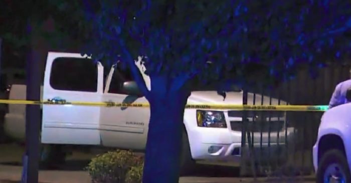 Houston carjacking attempt