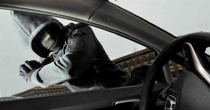 Car break in