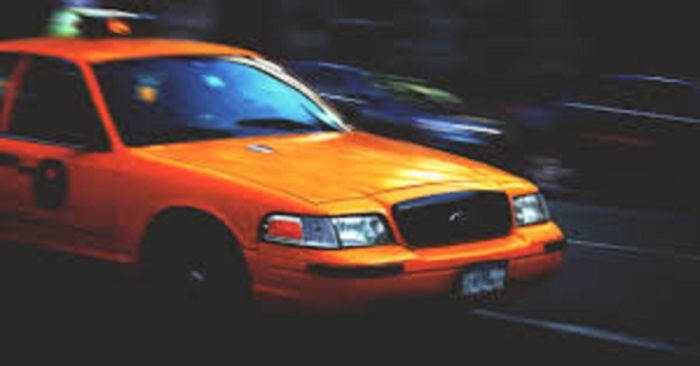 Taxi cab