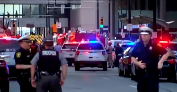 Cincinnati shooting