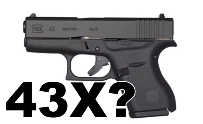 Glock 43 x 43x