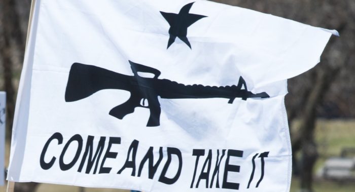 Come and take it flag