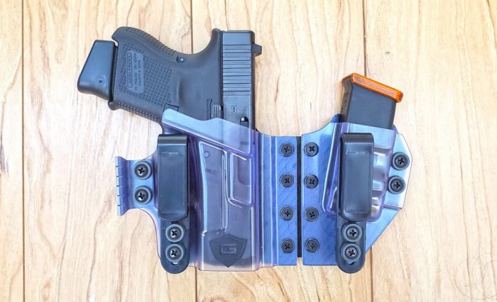 Gerber holsters iwb appendix review 001