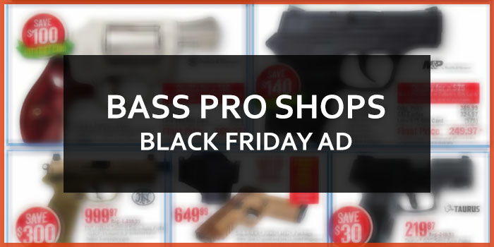 BASS PRO SHOPS BLACK FRIDAY AD