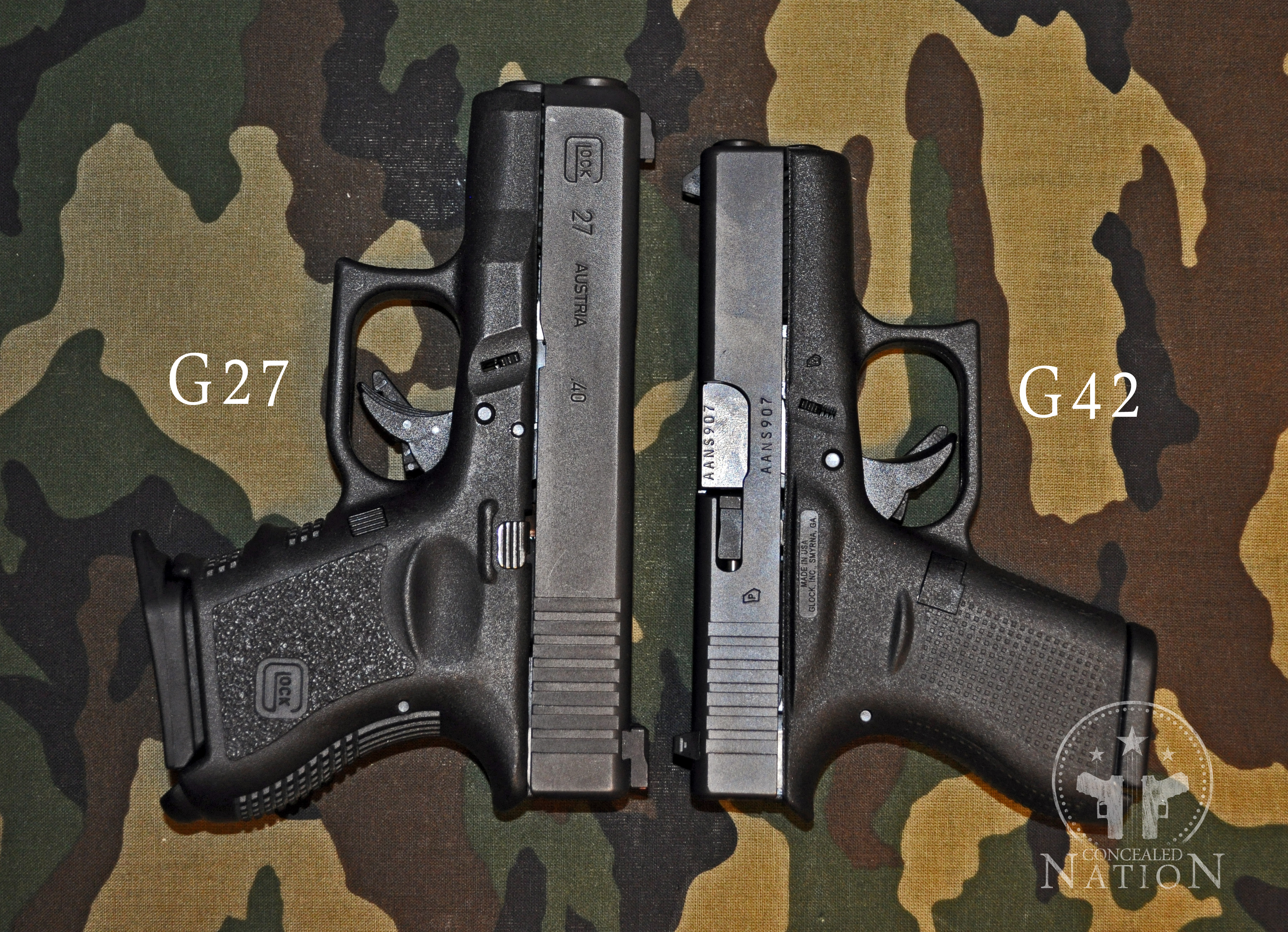 glock 42 revisions